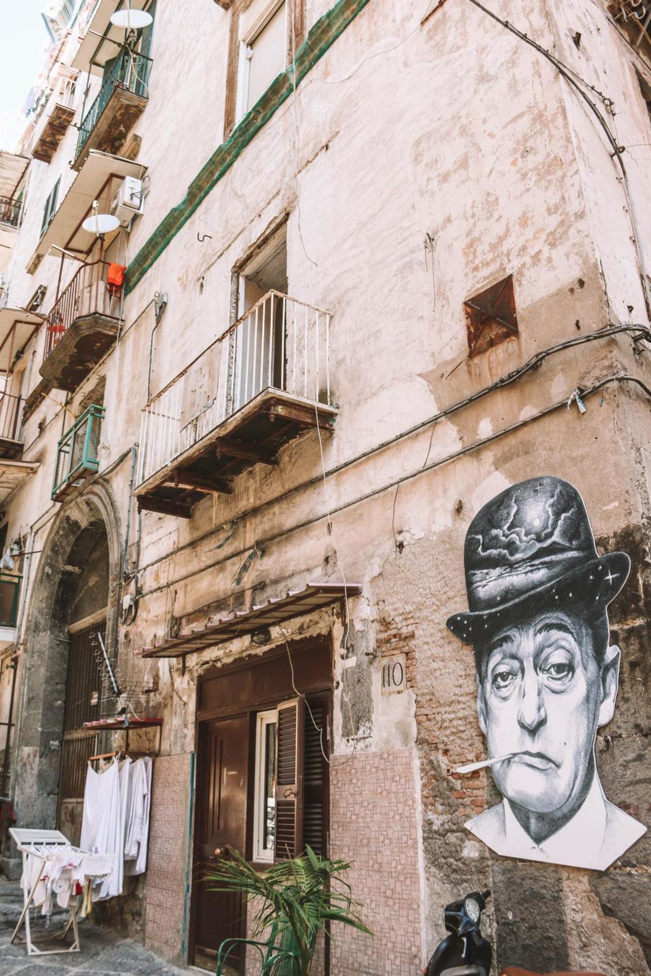 Borgo Dei Miracoli Hotel Naples Exterior photo